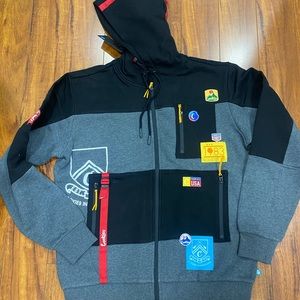 Cookiessf colores zip hoody